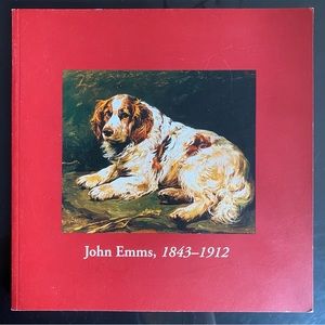Book on John Emms and his dog paintings
